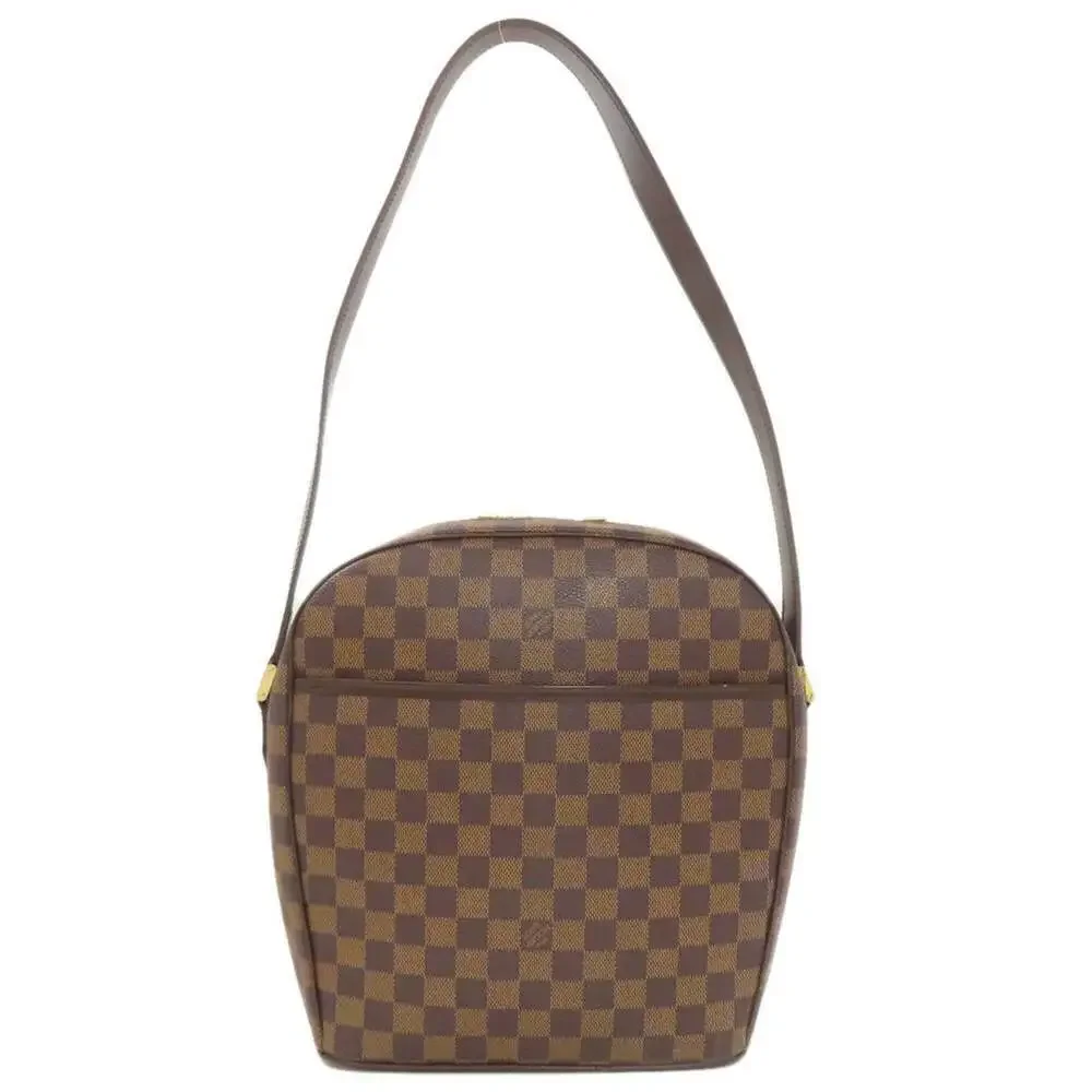 LOUIS VUITTON Brown Damier Canvas Shoulder Bag